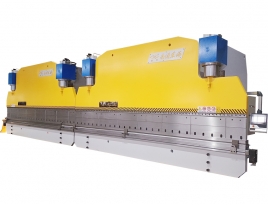 2xWE67K-600T7000 CNC Press Brake in Tandem